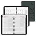 At-A-Glance Desk Appt Book, Wkly-Mthly, 4.88 in. x 8 in., Charcoal AAG70100X45